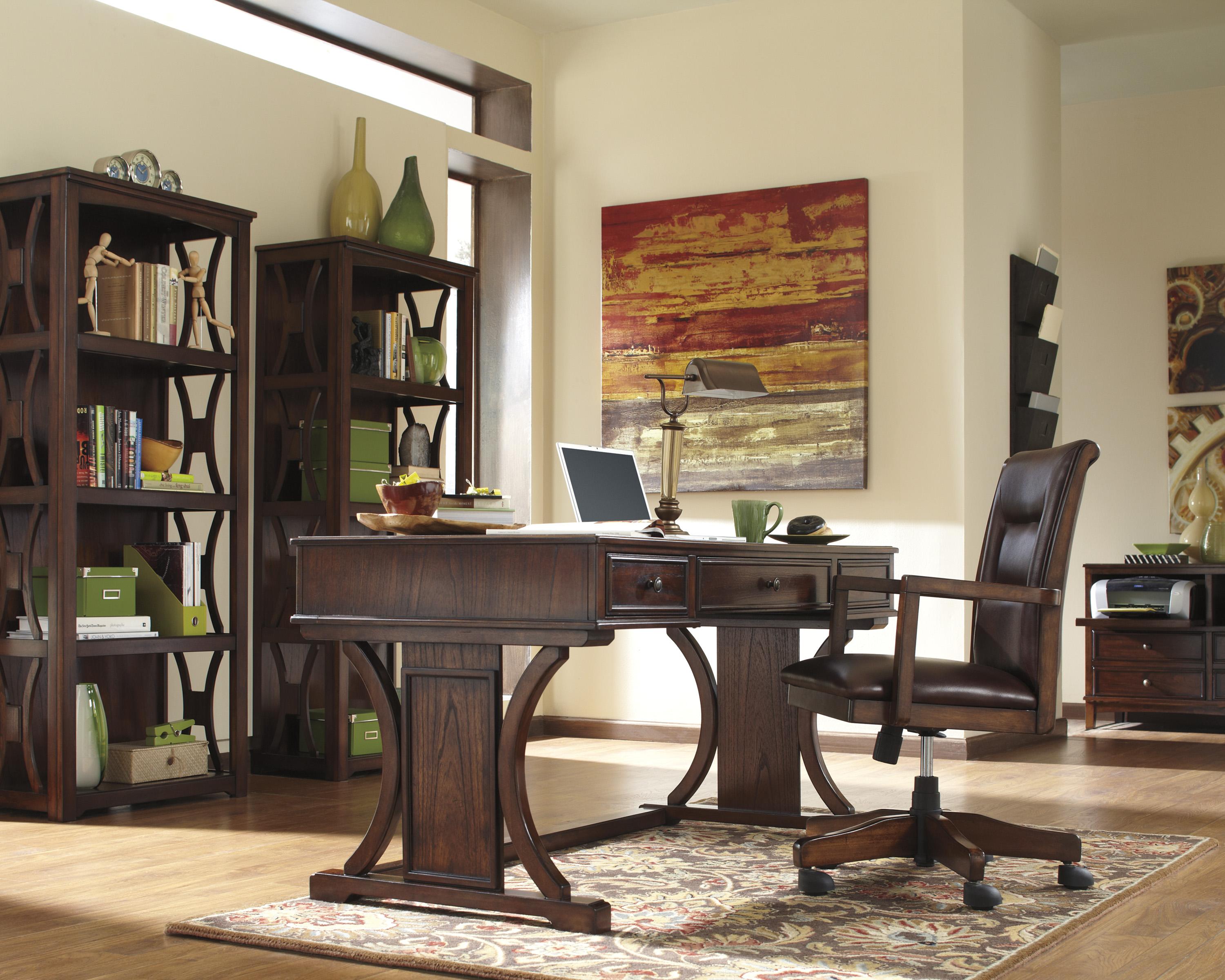 Ashley furniture desk and chair clearance